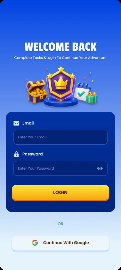 CaptchaPay: Welcome and sign in