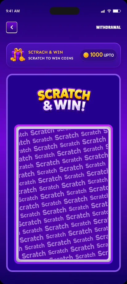 CaptchaPay: Scratch & Win