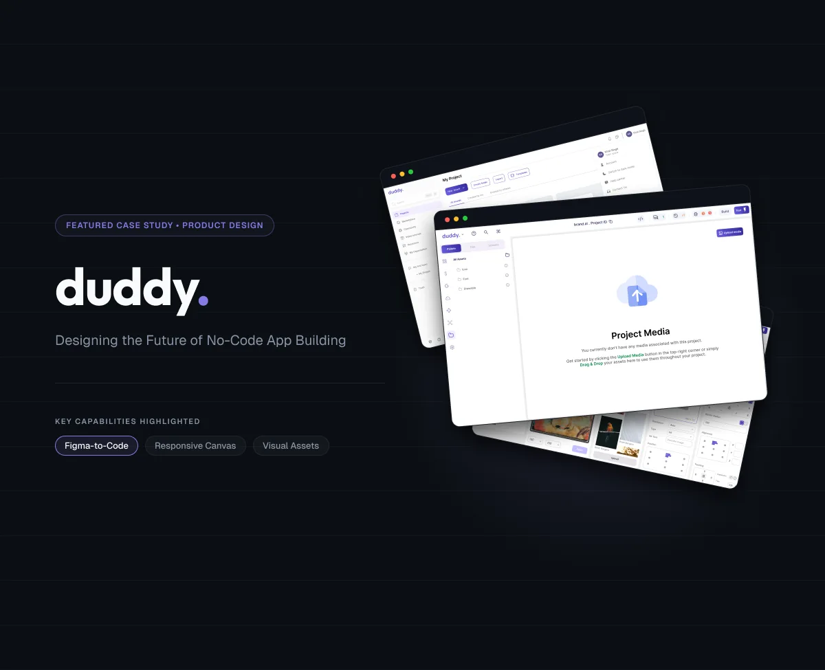 Duddy project preview