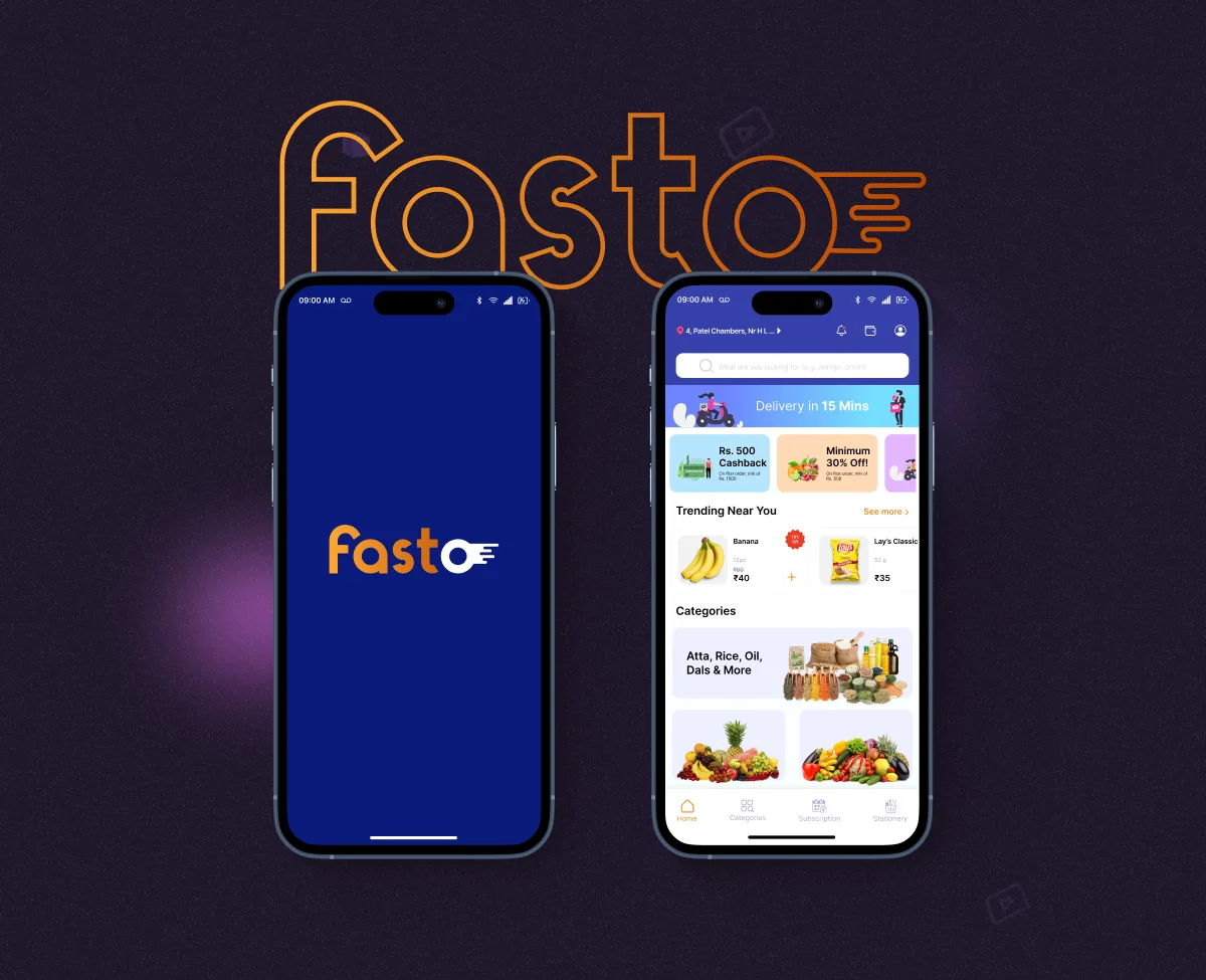 Fasto project preview