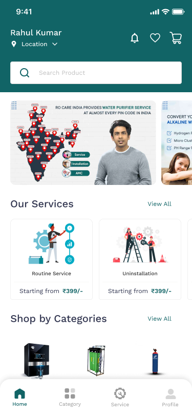 RO Care India project preview